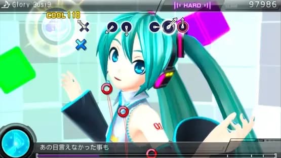 Hatsune Miku: Project Diva F 2nd — Screenshoty