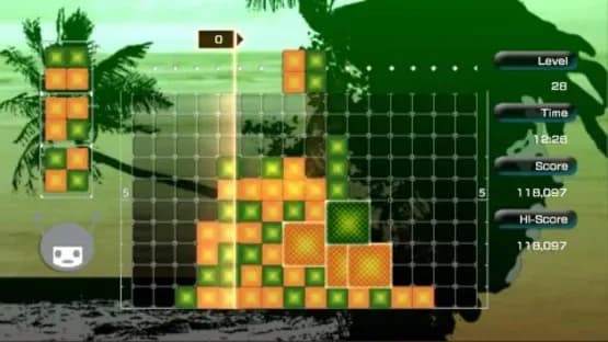 Lumines Live! — Screenshots