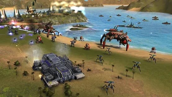 Supreme Commander: Forged Alliance — Screenshoty