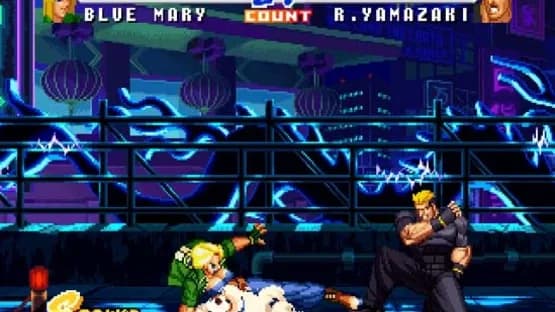 Real Bout Fatal Fury 2: The Newcomers — Screenshoty