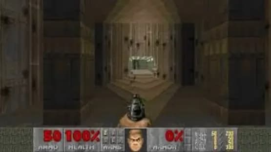 Doom II: Hell on Earth — Screenshoty