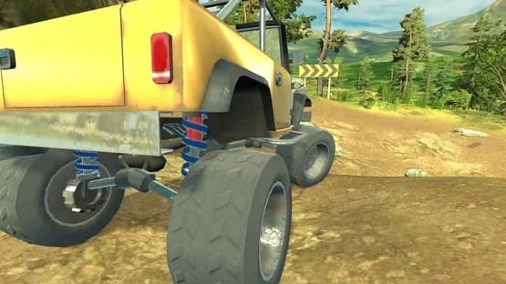 4x4 Road Race — Screenshoty