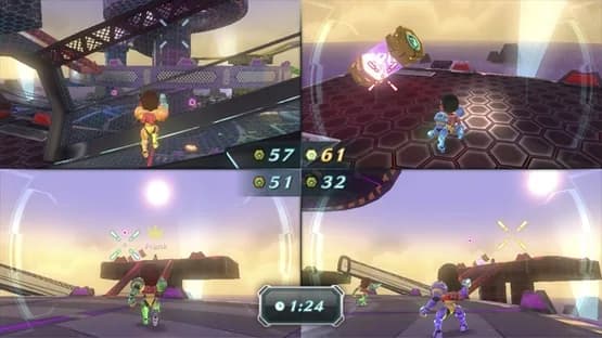 Nintendo Land — Screenshoty