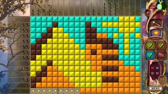 Fantasy Mosaics 14: Fourth Color — Screenshoty
