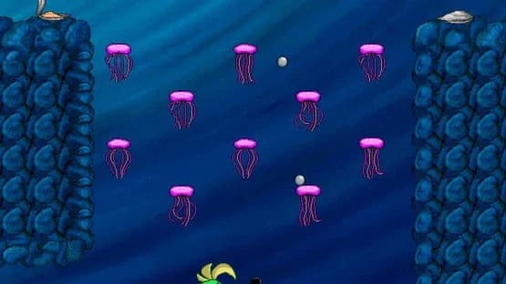 Freddi Fish and Luther's Water Worries — Screenshoty