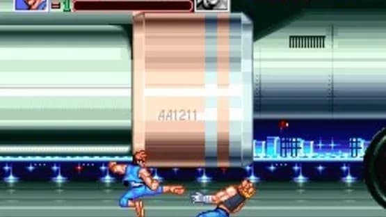 Super Double Dragon — Screenshoty