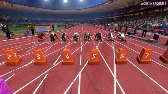 London 2012: The Official Video Game — Screenshoty