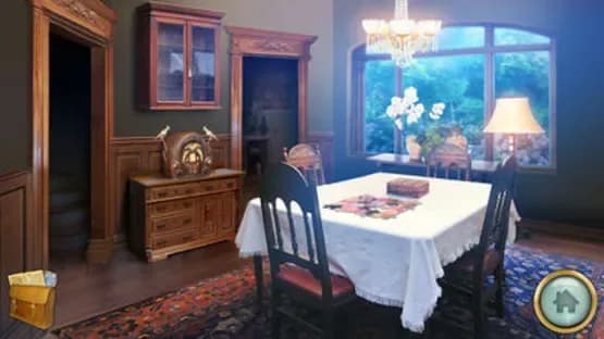 Return to Grisly Manor — Screenshoty