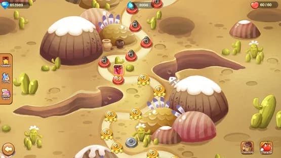 Crazy Veggies — Screenshots