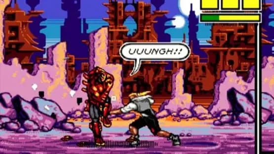 Comix Zone — Screenshoty