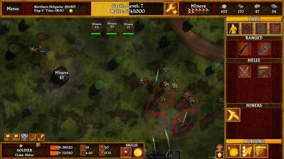 Fortify — Screenshots