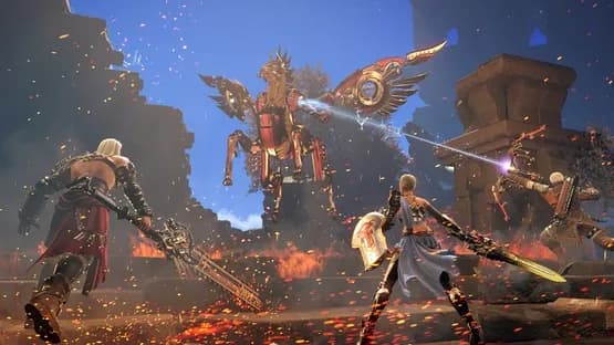 Skyforge — Screenshoty