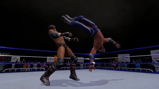 Pro Wrestling X — Screenshoty