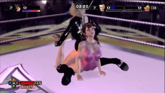 Rumble Roses XX — Screenshoty
