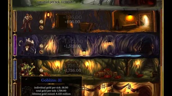 Goldmine — Screenshots