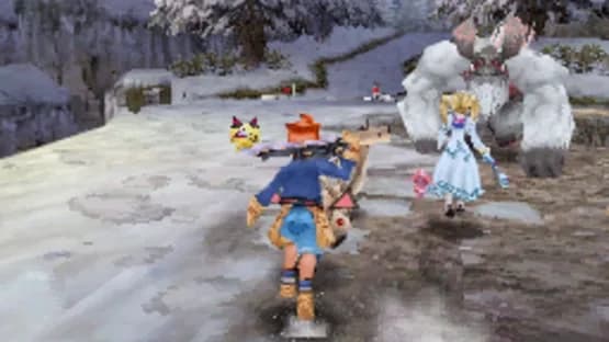 Phantasy Star 0 — Screenshoty