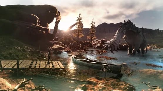 Monster of the Deep: Final Fantasy XV — Screenshoty