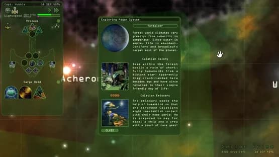 Weird Worlds: Return to Infinite Space — Screenshots
