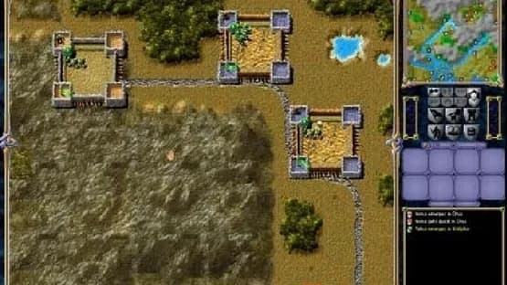 Warlords III: Reign of Heroes — Screenshoty