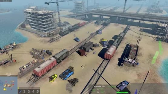 Armor Clash II — Screenshoty
