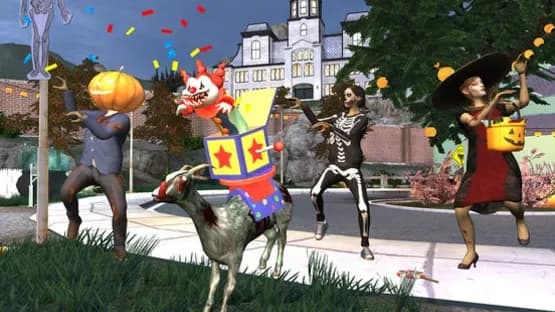 Goat Simulator GoatZ — Screenshots