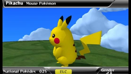 Pokédex 3D Pro — Screenshoty