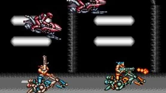 Contra III: The Alien Wars — Screenshoty