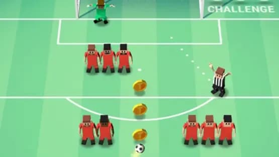 Tiny Striker: World Football — Screenshots