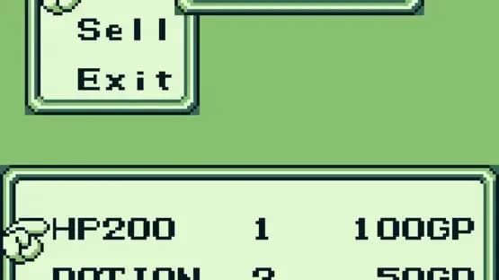 The Final Fantasy Legend — Screenshoty