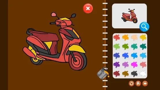 My Coloring Book: Transport — Screenshoty
