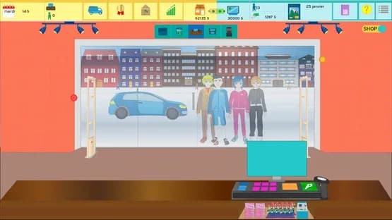 Shop Manager : Video Game Tycoon — Screenshoty