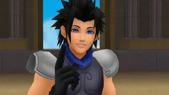 Kingdom Hearts HD 2.5 Remix — Screenshoty