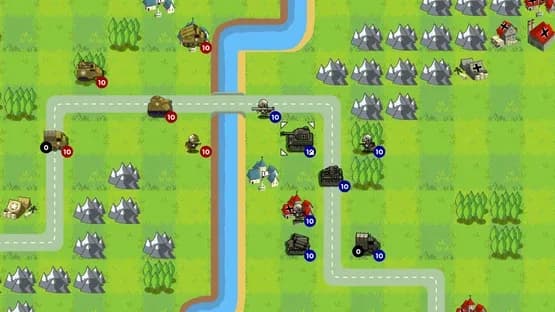 Front Wars — Screenshoty
