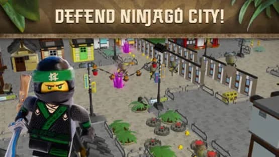 The LEGO Ninjago Movie App — Screenshoty