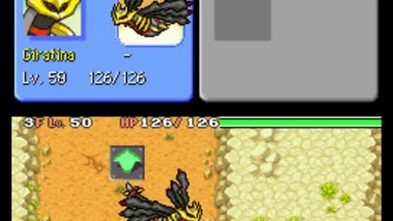 Pokémon Mystery Dungeon: Explorers of Sky — Screenshoty