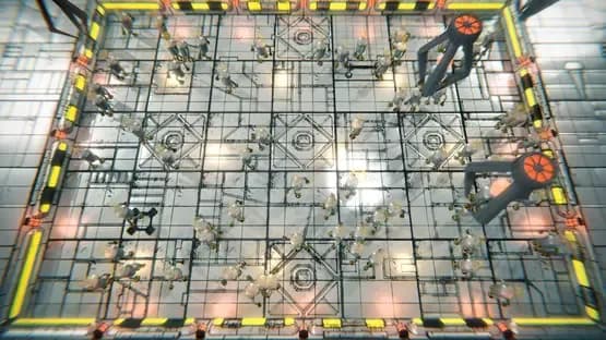 Overlook: Local multiplayer game up to 16 players — Screenshoty
