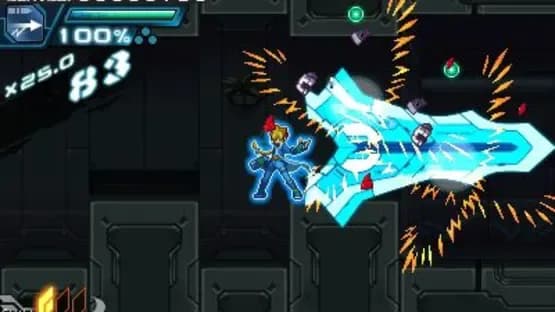 Azure Striker Gunvolt — Screenshoty