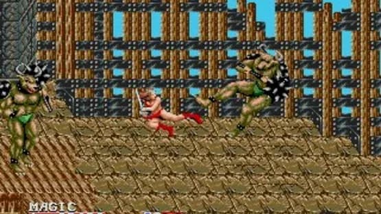 Golden Axe II — Screenshots