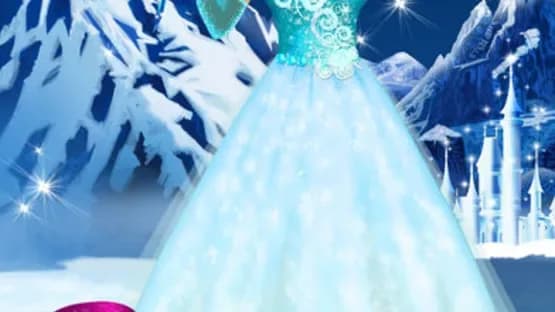 Ice Queen Salon - Girls Makeup and Dressup Game — Screenshots