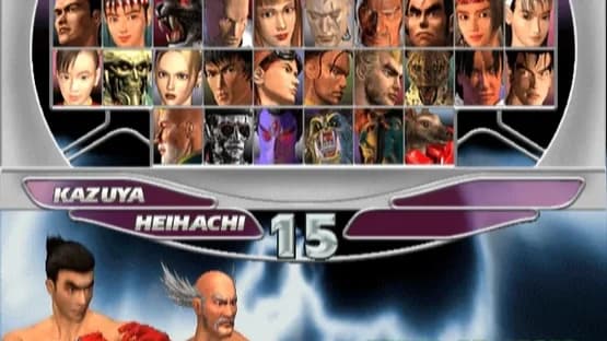 Tekken Tag Tournament — Screenshoty