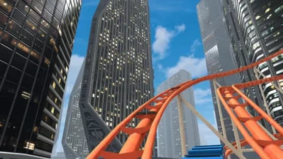 VR Roller Coaster — Screenshoty