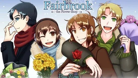 Flower Shop: Winter In Fairbrook — Screenshots