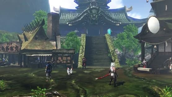 Toukiden: The Age of Demons — Screenshoty