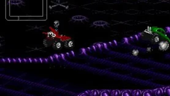 Rock n' Roll Racing — Screenshoty