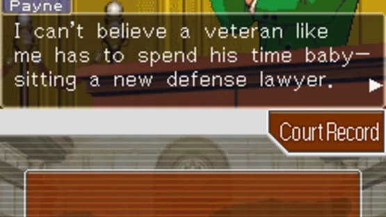 Phoenix Wright: Ace Attorney - Trials and Tribulations — Screenshoty