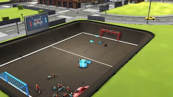 Footbrawl Playground — Screenshoty