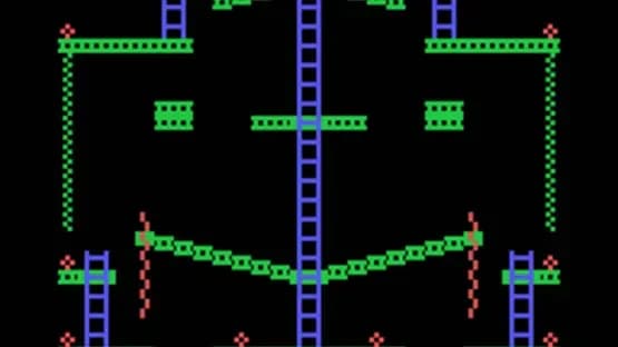Jumpman Junior — Screenshoty