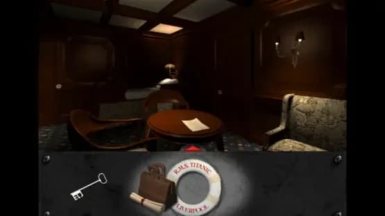 Titanic: Adventure out of Time — Screenshoty