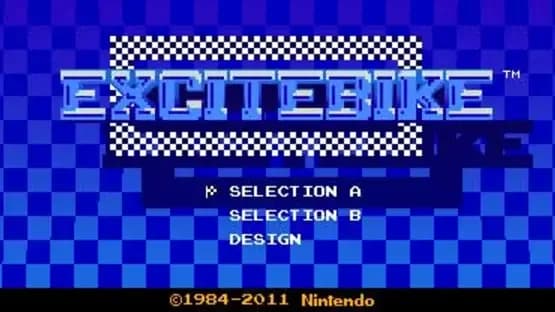 3D Classics: Excitebike — Screenshoty