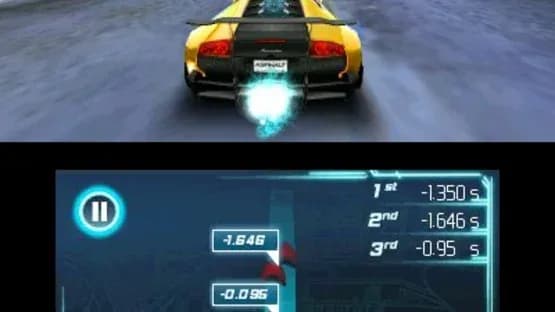 Asphalt 3D — Screenshoty